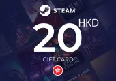 Steam Wallet Gift Card 20 HKD Key - HONG KONG