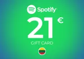 Spotify Gift Card 21 EUR Key - LITHUANIA