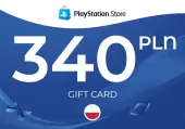 PlayStation Gift Card 340 PLN - POLAND