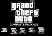 Grand Theft Auto Collection (PC) Steam Gift - GLOBAL