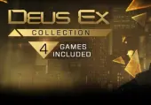 Deus Ex Collection (4 Games) (PC) Steam Key - GLOBAL