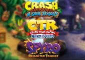 Crash + Spyro Triple Play Bundle (Xbox One / Xbox Series X|S) Xbox Live Key - EU