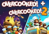 Overcooked! + Overcooked! 2 Bundle (Xbox One / Xbox Series X|S) Xbox Live Key - ARGENTINA