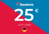 Domino's Pizza Gift Card 25 EUR Key - GERMANY