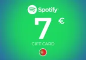 Spotify Gift Card 7 EUR Key - PORTUGAL