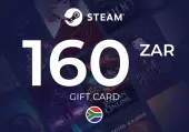 Steam Wallet Gift Card 160 ZAR Key - SOUTH AFRICA