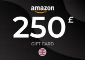 Amazon Gift Card 250 GBP Key - UNITED KINGDOM