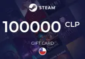 Steam Wallet Gift Card 100000 CLP Key - CHILE