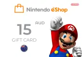 Nintendo eShop Card 15 AUD Key - AUSTRALIA
