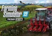 Farming Simulator 22 - Premium Edition (PC) Steam Key - GLOBAL