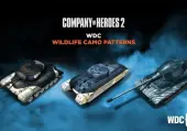 Company of Heroes 2 - Whale and Dolphin Pattern Pack (DLC) (PC) Steam Key - GLOBAL