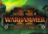 Total War: WARHAMMER II - The Prophet & The Warlock (DLC) (PC) Steam Key - GLOBAL
