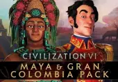 Sid Meier's Civilization VI: Maya & Gran Colombia Pack (DLC) (PC) Steam Key - EU