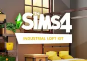 The Sims 4 Industrial Loft Kit  (DLC) (PC) Steam Gift - GLOBAL