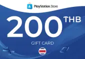 PlayStation Gift Card 200 THB - THAILAND