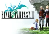 FINAL FANTASY III (3D Remake) (PC) Steam Key - GLOBAL
