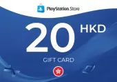 PlayStation Gift Card 20 HKD - HONG KONG