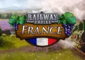 Railway Empire - France (DLC) (PC) Steam Key - EU