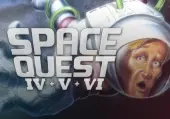 Space Quest 4+5+6 (PC) GOG.com Key - GLOBAL