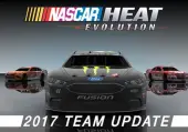 NASCAR Heat Evolution - 2017 Team Update (DLC) (PC) Steam Key - GLOBAL