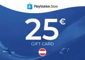 PlayStation Gift Card 25 EUR - AUSTRIA