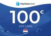 PlayStation Gift Card 100 EUR - NETHERLANDS