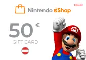 Nintendo eShop Card 50 EUR Key - AUSTRIA