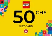 LEGO Store Gift Card 50 CHF Key - SWITZERLAND