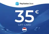 PlayStation Gift Card 35 EUR - NETHERLANDS