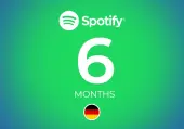 Spotify Premium 6 Months Key - GERMANY