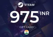 Steam Wallet Gift Card 975 INR Key - INDIA