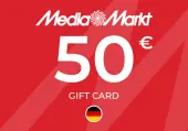 Media Markt Gift Card 50 EUR (DE) Key - GERMANY