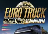 Euro Truck Simulator 2 - Scandinavia (DLC) (PC) Steam Key - GLOBAL