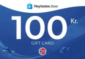 PlayStation Gift Card 100 NOK - NORWAY
