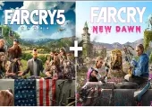 Far Cry 5 Gold Edition + Far Cry New Dawn Deluxe Edition Bundle (PC) Steam Account - GLOBAL
