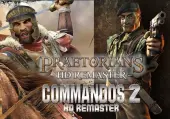 Commandos 2 & Praetorians: HD Remaster Double Pack (PC) Steam Key - EU