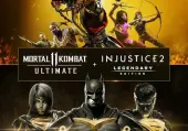 Mortal Kombat 11 Ultimate + Injustice 2 Legendary Edition Bundle (Xbox One / Xbox Series X|S) Xbox Live Key - TURKEY