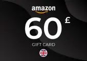 Amazon Gift Card 60 GBP Key - UNITED KINGDOM
