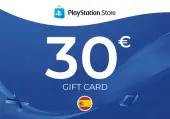 PlayStation Gift Card 30 EUR - SPAIN