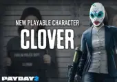 PAYDAY 2: Clover Character Pack (DLC) (PC) Steam Key - GLOBAL
