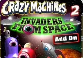 Crazy Machines 2: Invaders from Space (DLC) (PC) Steam Key - GLOBAL