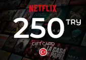 Netflix Gift Card 250 TRY Key - TURKEY