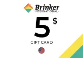 Brinker International Gift Card 5 USD Key - UNITED STATES