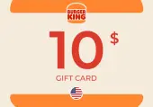 Burger King Gift Card 10 USD Key - UNITED STATES