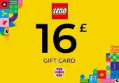 LEGO Store Gift Card 16 GBP Key - UNITED KINGDOM