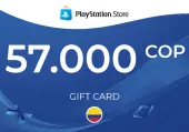 PlayStation Gift Card 57000 COP  - COLOMBIA