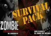 Axis Game Factory's AGFPRO - Zombie Survival Pack (DLC) (PC) Steam Key - GLOBAL