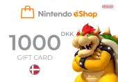 Nintendo eShop Card 1000 DKK Key - DENMARK