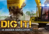 DIG IT! - A Digger Simulator (PC) Steam Key - GLOBAL