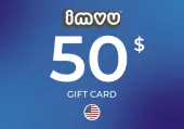 IMVU Gift Card 50 USD Key - UNITED STATES